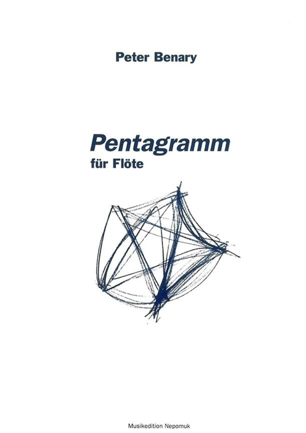 Pentagramm für Flöte